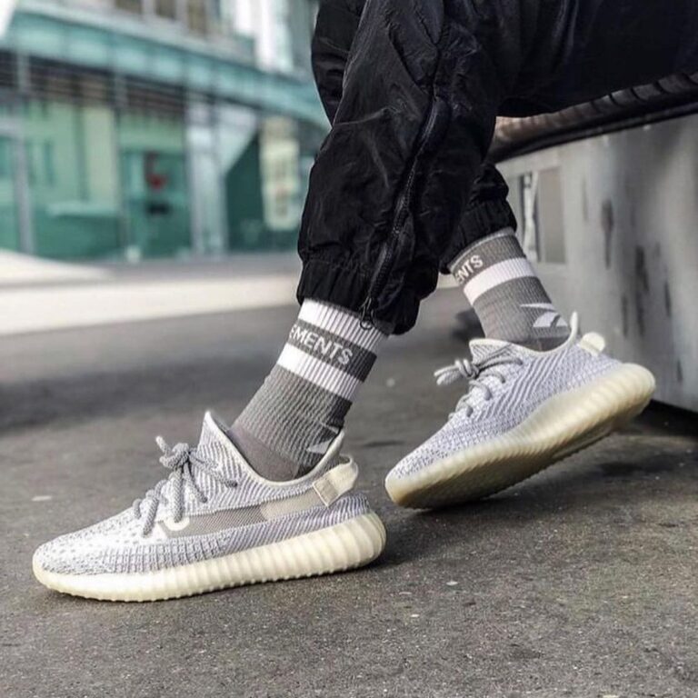 adidas ayakkabi sneakers yeezy 350 duz gri ithal