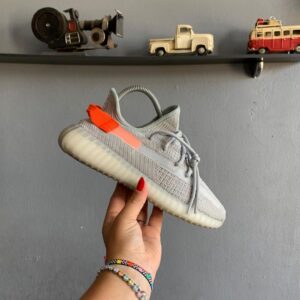 adidas ayakkabi sneakers yeezy 350 gri ithal