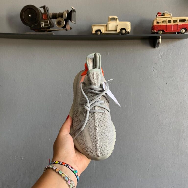 adidas ayakkabi sneakers yeezy 350 gri ithal
