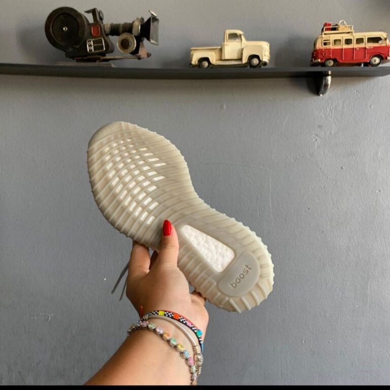 adidas ayakkabi sneakers yeezy 350 gri ithal