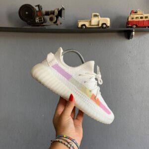 adidas ayakkabi sneakers yeezy 350 krem ithal