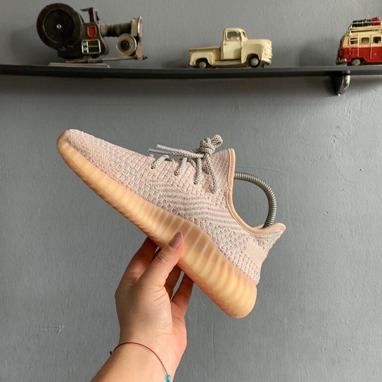 adidas ayakkabi sneakers yeezy 350 pembe yeni sezon ithal