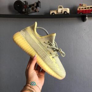 adidas ayakkabi sneakers yeezy 350 sari gri ithal