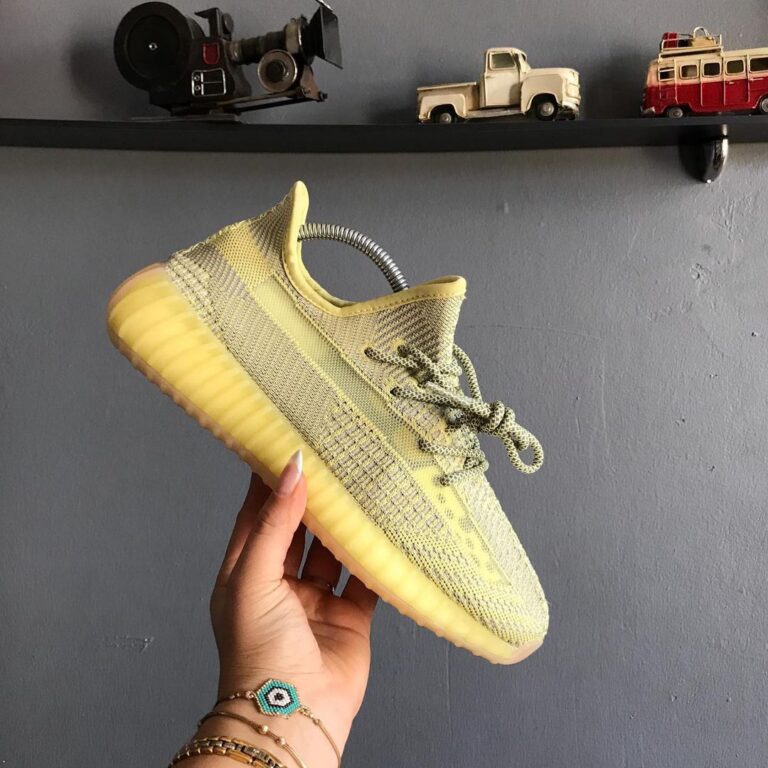 adidas ayakkabi sneakers yeezy 350 sari gri ithal
