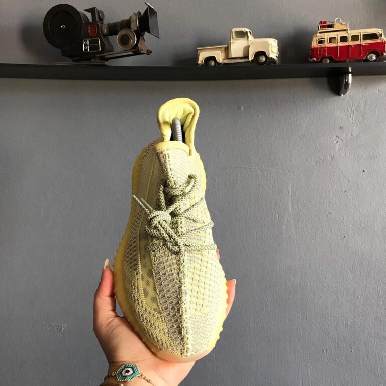 adidas ayakkabi sneakers yeezy 350 sari gri ithal