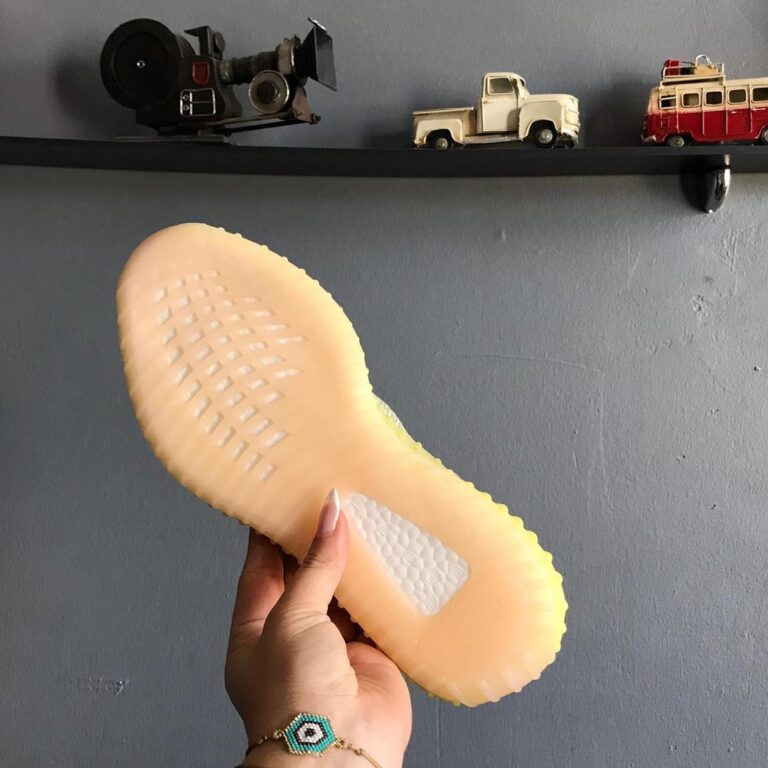 adidas ayakkabi sneakers yeezy 350 sari gri ithal