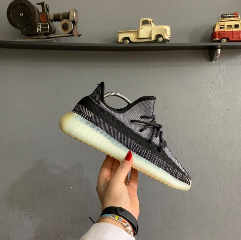 adidas ayakkabi sneakers yeezy 350 siyah gri ithal