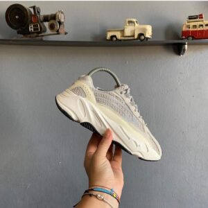 adidas ayakkabi sneakers yeezy 700 gri ithal
