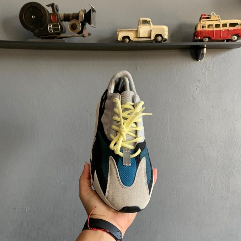 adidas ayakkabi sneakers yeezy 700 gri siyah ithal