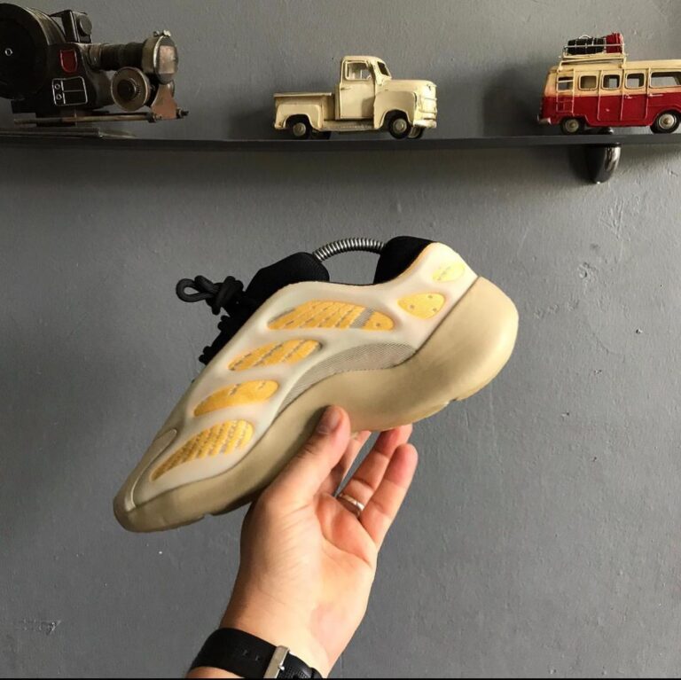 adidas ayakkabi sneakers yeezy 700 krem ithal