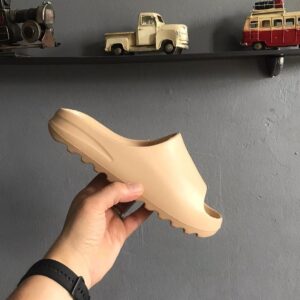 adidas terlik yeezy slide krem unisex