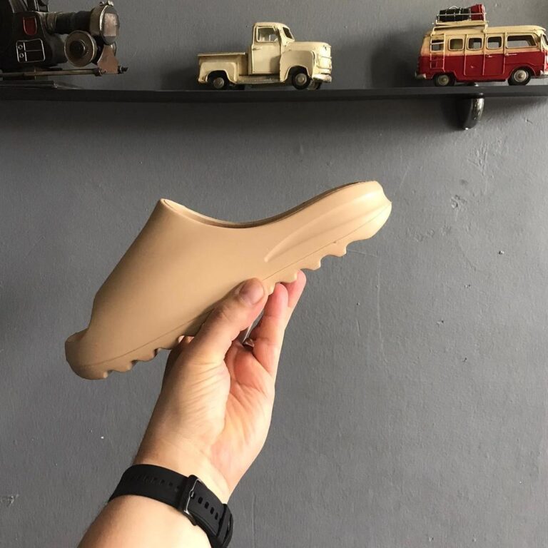 adidas terlik yeezy slide krem unisex