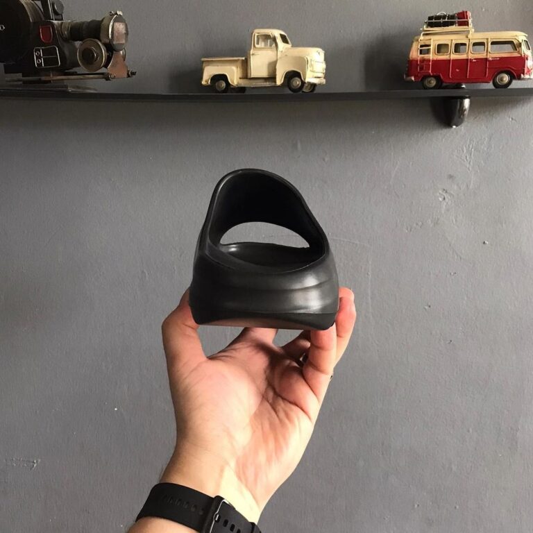 adidas terlik yeezy slide siyah unisex