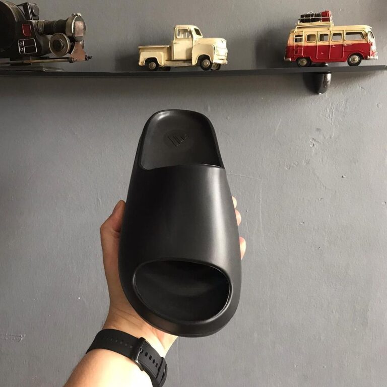 adidas terlik yeezy slide siyah unisex