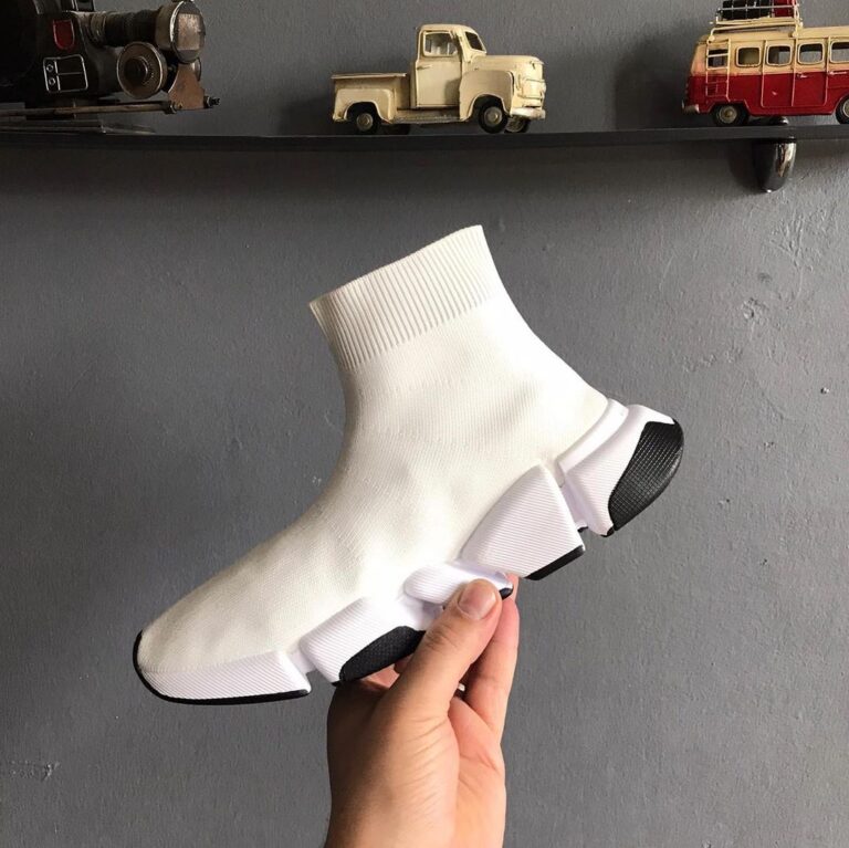 balenciaga ayakkabi sneakers speed2 beyaz ithal