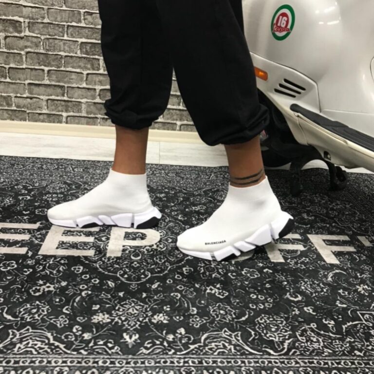 balenciaga ayakkabi sneakers speed2 beyaz ithal