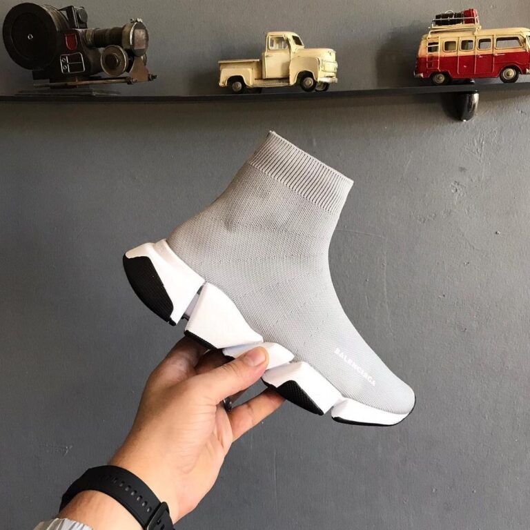 balenciaga ayakkabi sneakers speed2 gri ithal