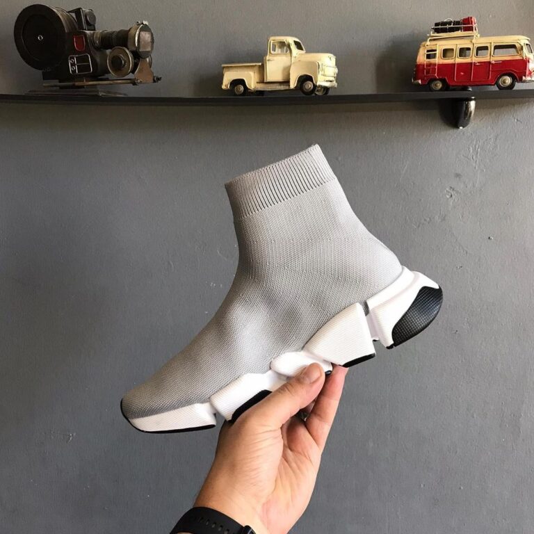 balenciaga ayakkabi sneakers speed2 gri ithal