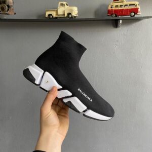 balenciaga ayakkabi sneakers speed2 siyah ithal