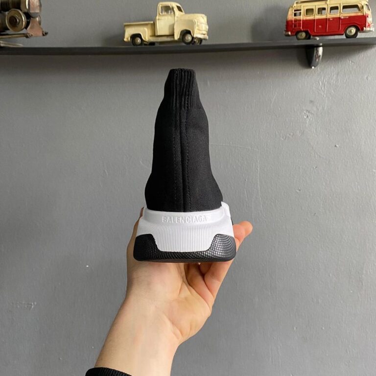 balenciaga ayakkabi sneakers speed2 siyah ithal