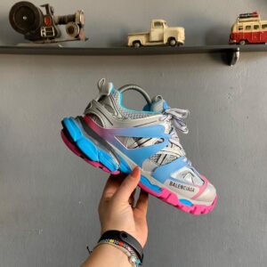 balenciaga ayakkabi sneakers track mavi pembe yeni sezon ithal
