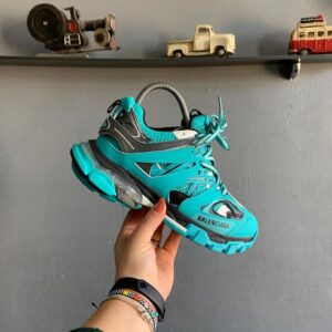 balenciaga ayakkabi sneakers track yesil yeni sezon ithal