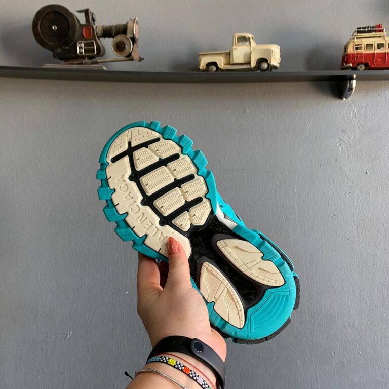 balenciaga ayakkabi sneakers track yesil yeni sezon ithal