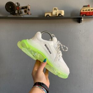 balenciaga ayakkabi sneakers triples beyaz ithal