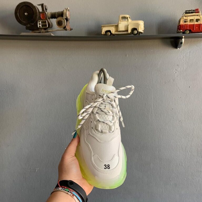balenciaga ayakkabi sneakers triples beyaz ithal