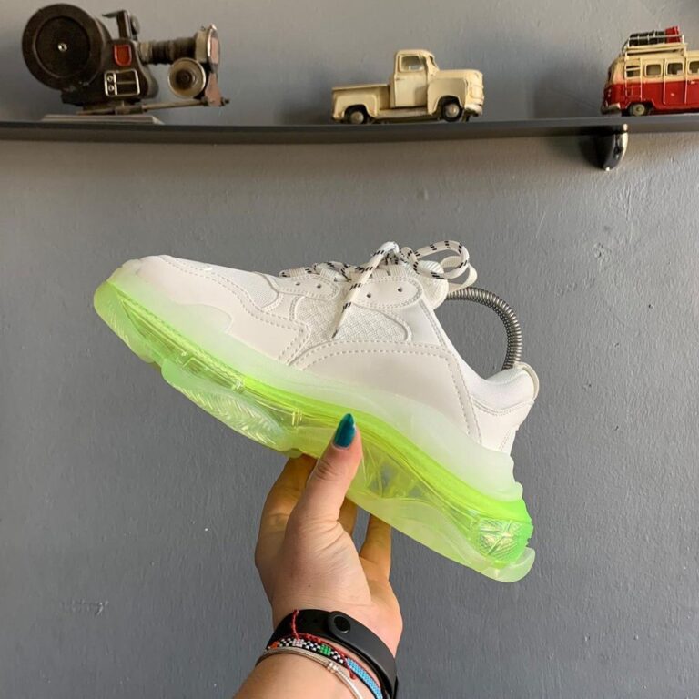 balenciaga ayakkabi sneakers triples beyaz ithal