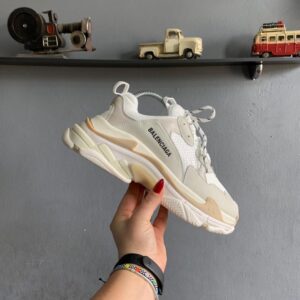 balenciaga ayakkabi sneakers triples gri ithal
