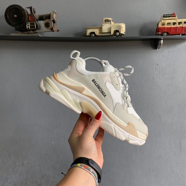 balenciaga ayakkabi sneakers triples gri ithal