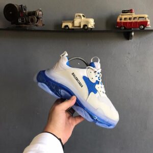 balenciaga ayakkabi sneakers triples mavi ithal