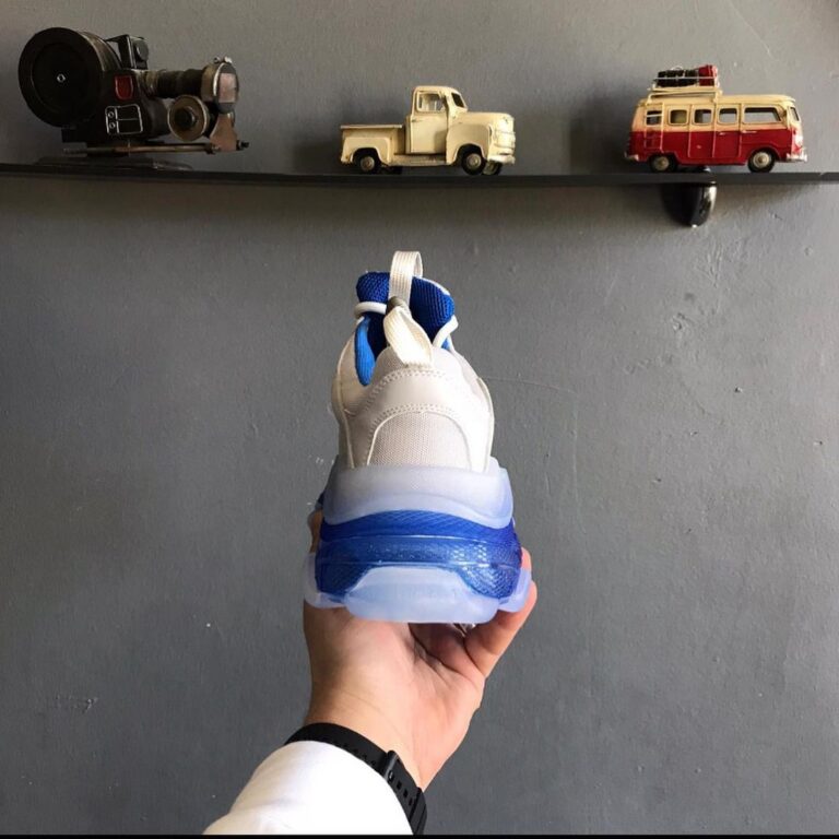 balenciaga ayakkabi sneakers triples mavi ithal