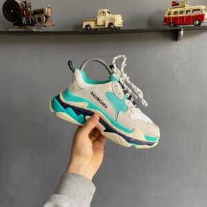 balenciaga ayakkabi sneakers triples yesil ithal