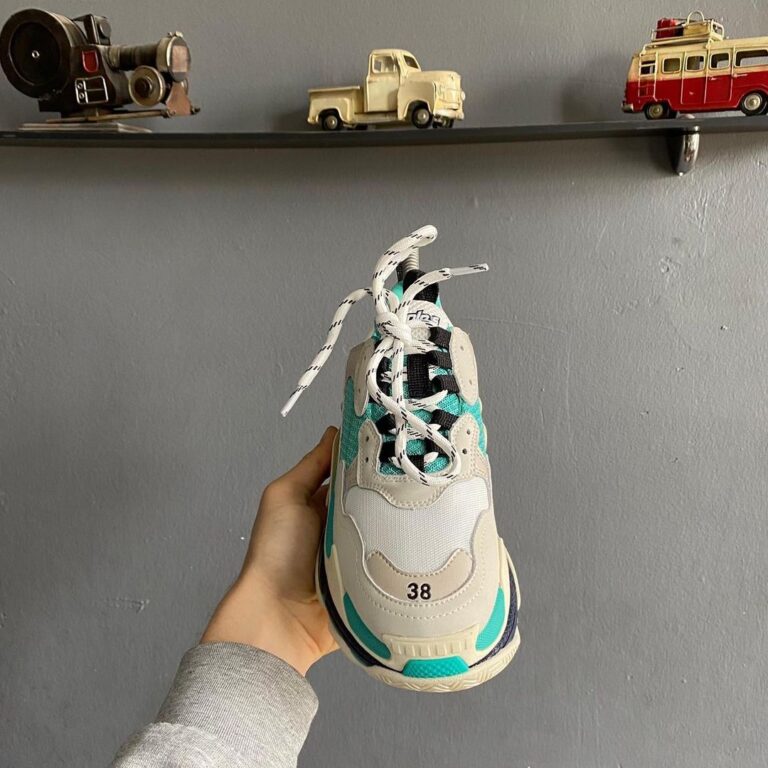 balenciaga ayakkabi sneakers triples yesil ithal
