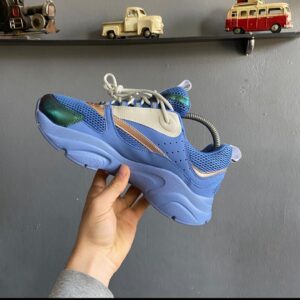 christian dior ayakkabi erkek sneaker homme mavi
