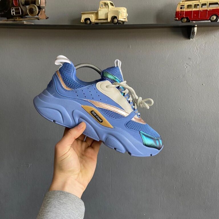 christian dior ayakkabi erkek sneaker homme mavi