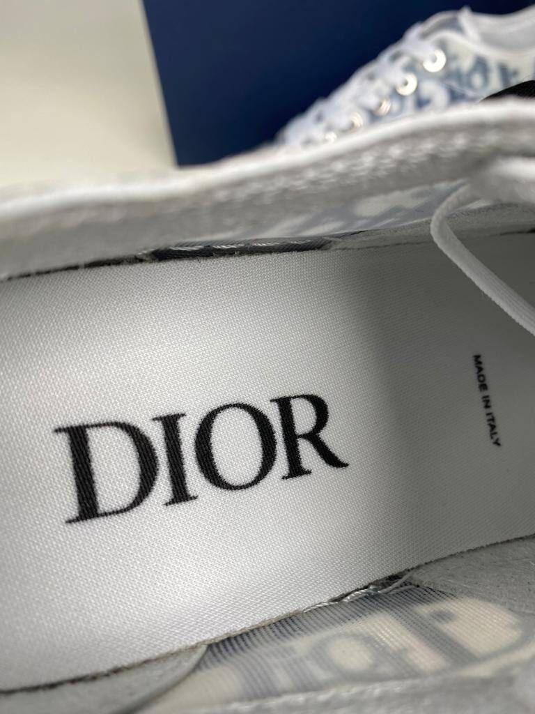 christian dior ayakkabi gri beyaz lacivert sneakers ithal
