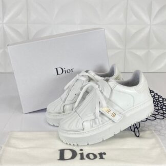 christian dior ayakkabi id kadin sneakers duz beyaz ithal