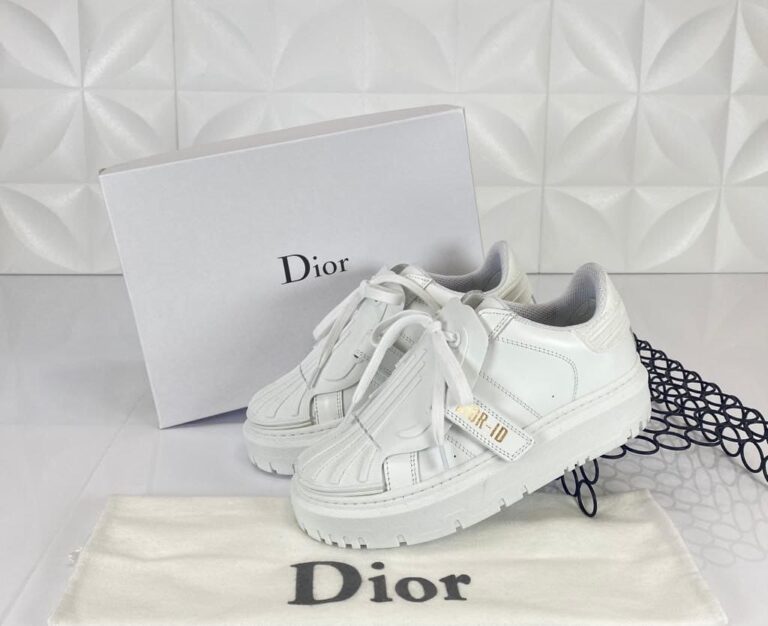 christian dior ayakkabi id kadin sneakers duz beyaz ithal