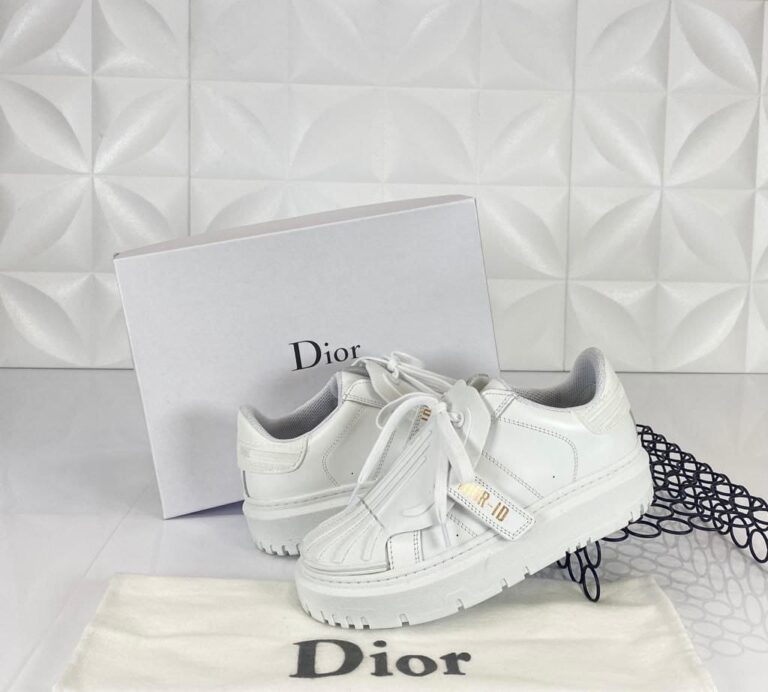 christian dior ayakkabi id kadin sneakers duz beyaz ithal