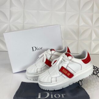 christian dior ayakkabi id kadin sneakers kirmizi beyaz ithal