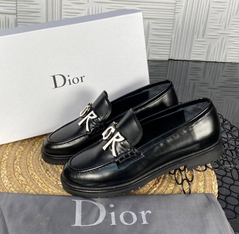 christian dior ayakkabi loafer siyah ithal