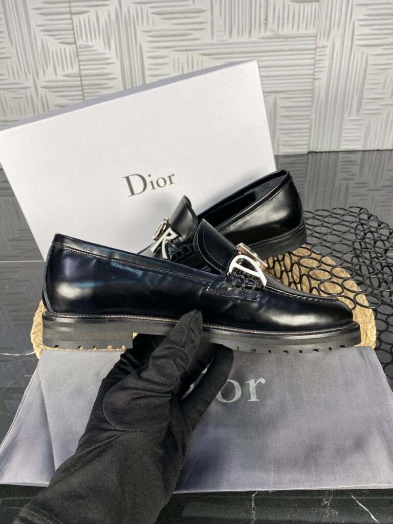 christian dior ayakkabi loafer siyah ithal