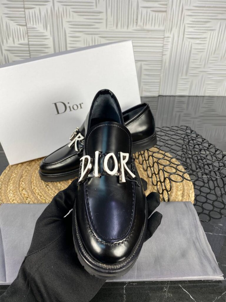 christian dior ayakkabi loafer siyah ithal