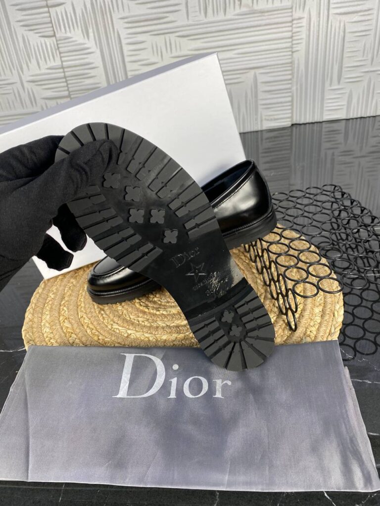 christian dior ayakkabi loafer siyah ithal