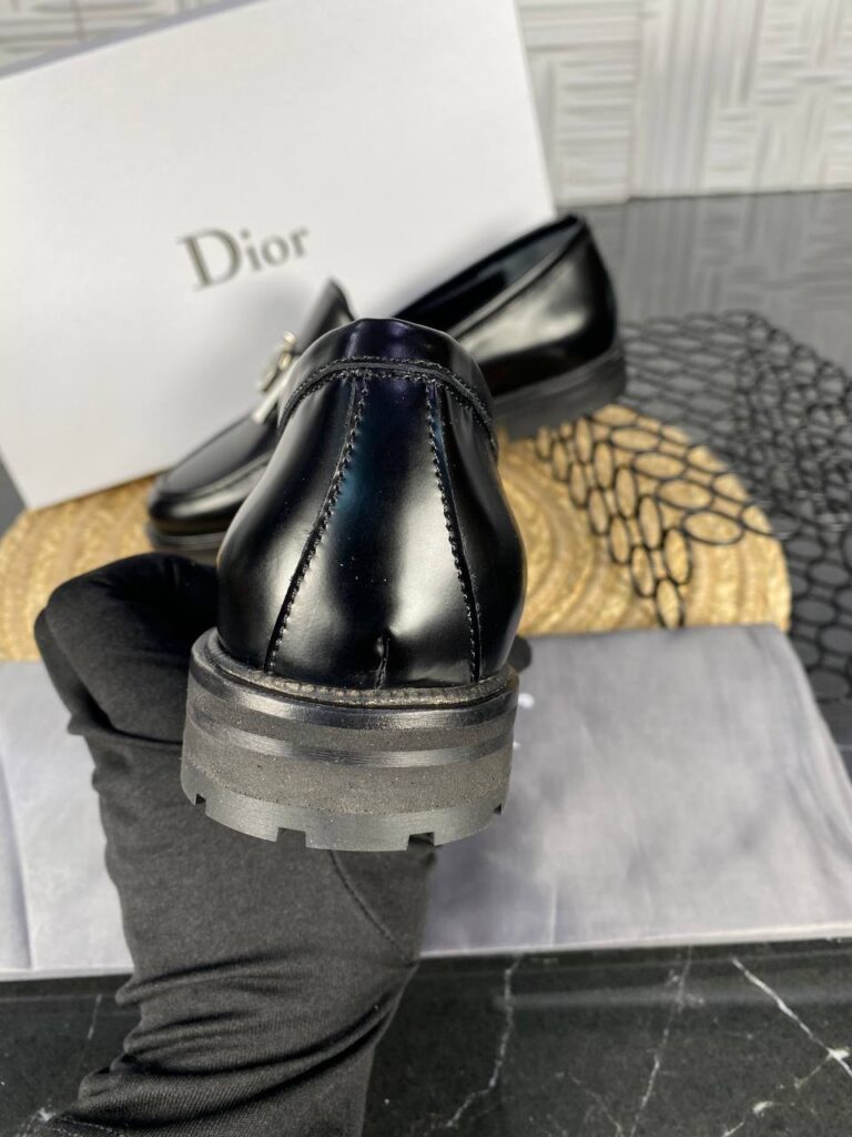 christian dior ayakkabi loafer siyah ithal
