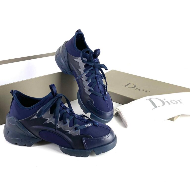 christian dior ayakkabi sneaker lacivert