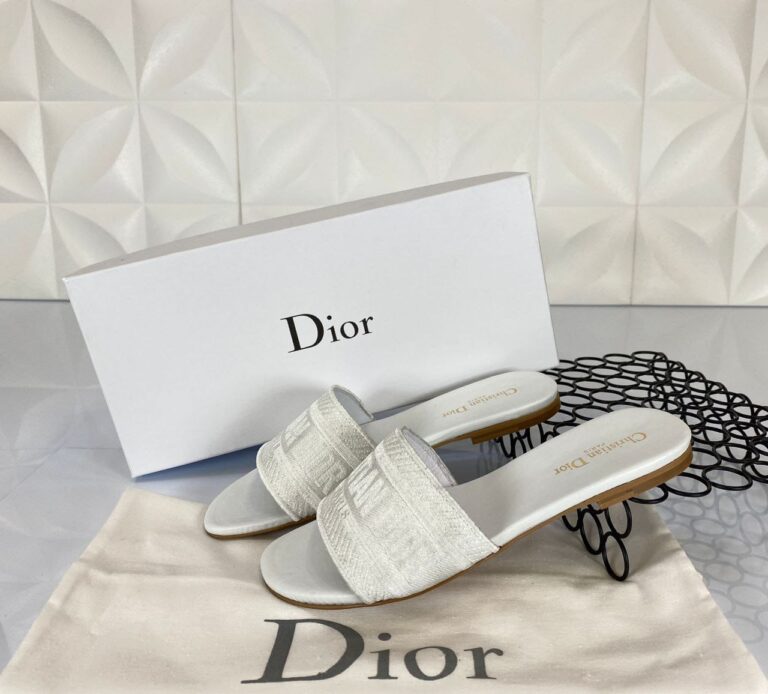 christian dior terlik beyaz dway ithal